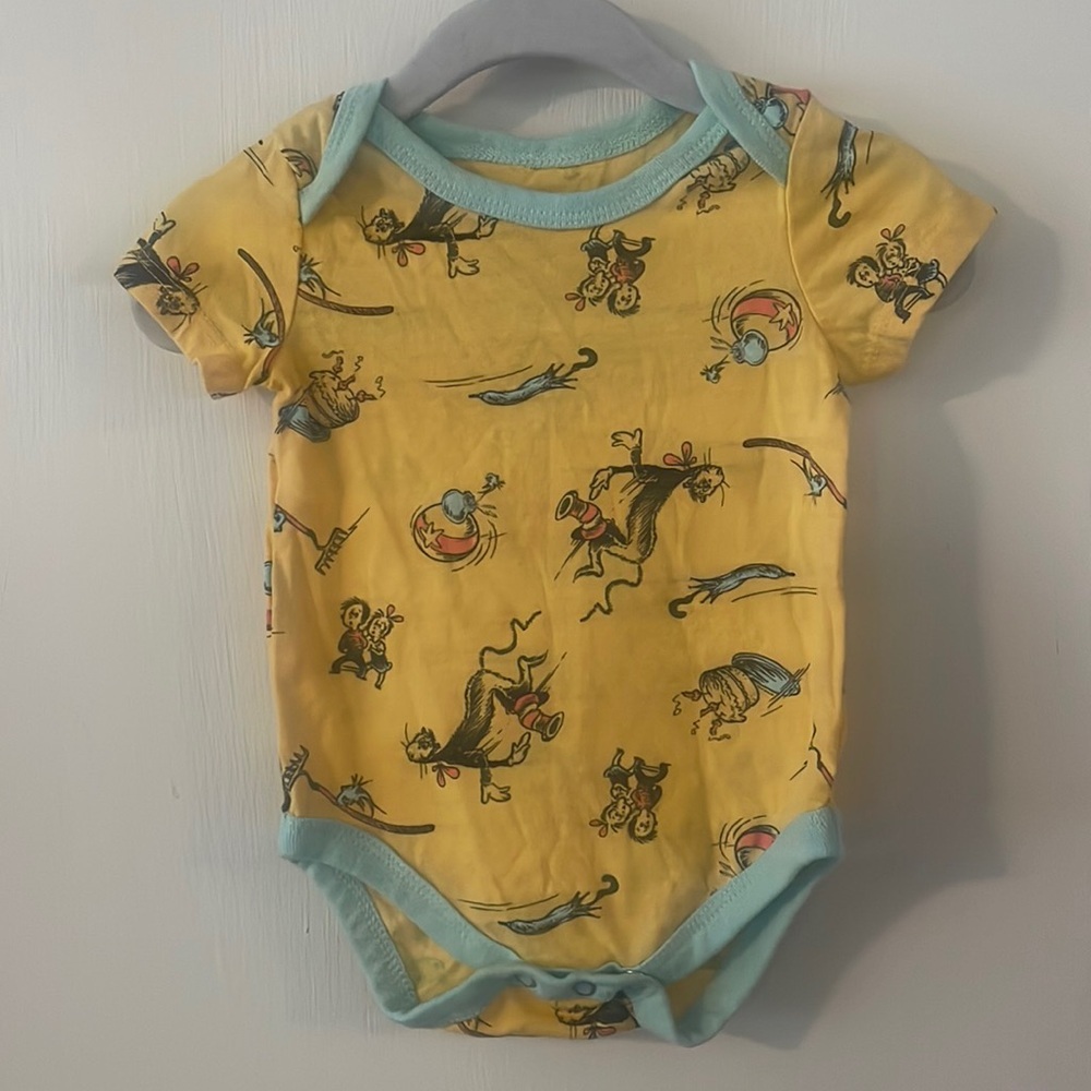 Dr.Seuss onesie